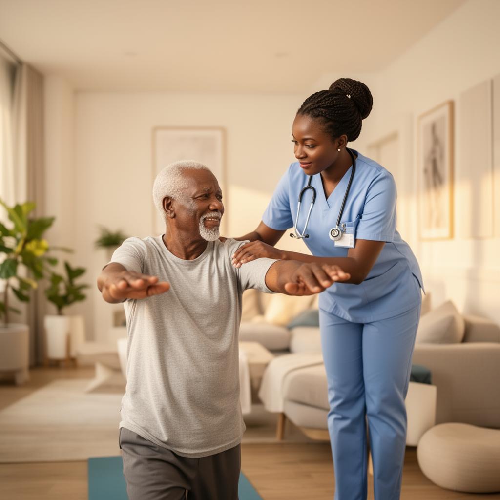 Elderly care at home