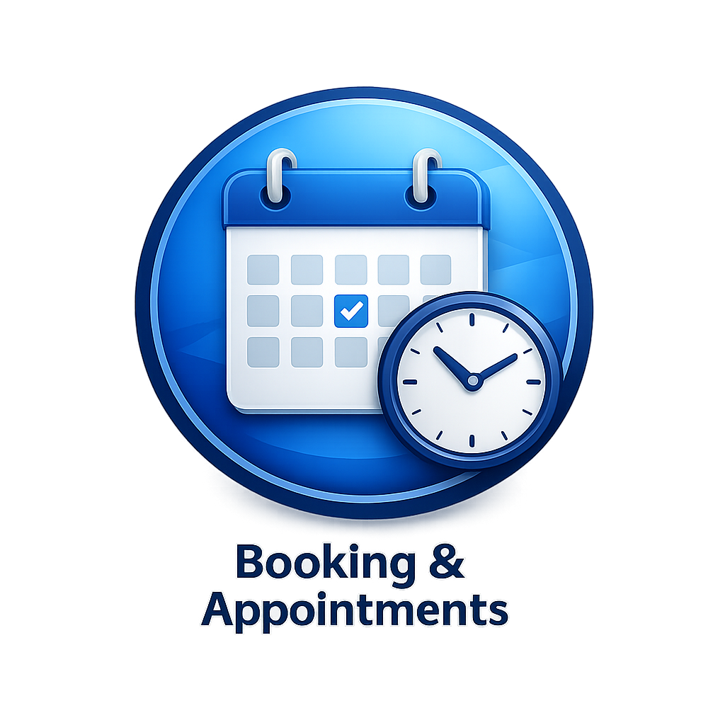 Booking & Appointments Management in Nexa Nurse